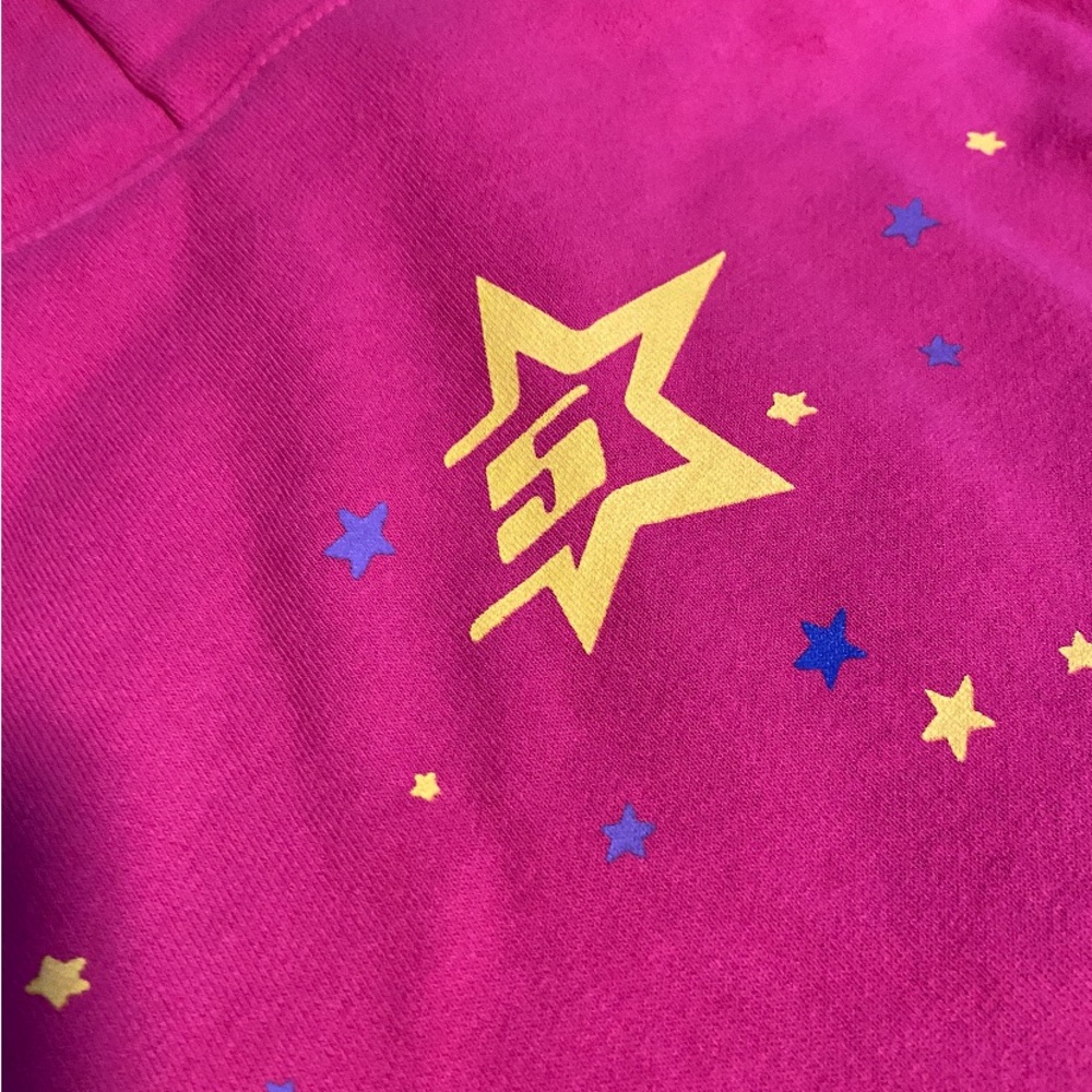Sp5der P*ink Hoodie - Picture 3 of 11
